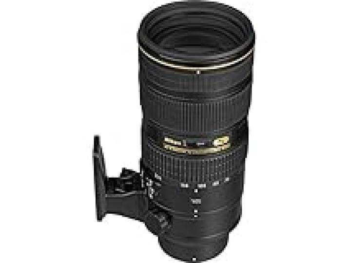 Nikon Zoom Téléobjectif AF- S NIKKOR 70-200 mm f/2.8G ED VR II