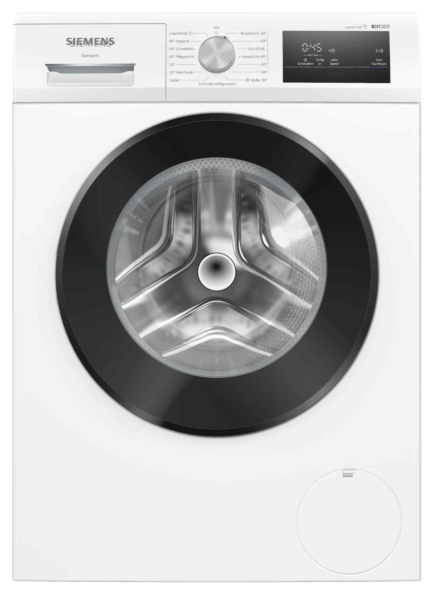 Siemens WM14N002 Waschmaschine 8kg iQdrive softTrommel speedPack M varioSpeed