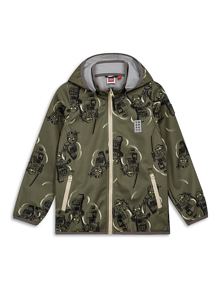 LEGO Softshelljacke in Khaki - 116