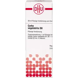 Carbo Veg D 8 20 ML