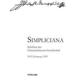 Simpliciana XLIV (2022), Fachbücher von Peter Hesselmann