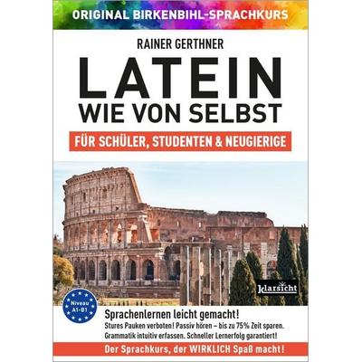 Latein wie von selbst für Schüler, Studenten & Neugierige (ORIGINAL BIRKENBIHL) - , CD