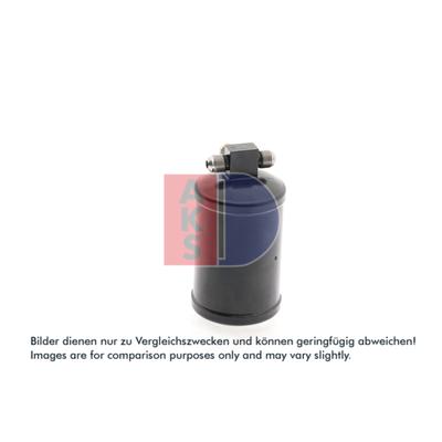 AKS DASIS Trockner, Klimaanlage 800367n 75mm
