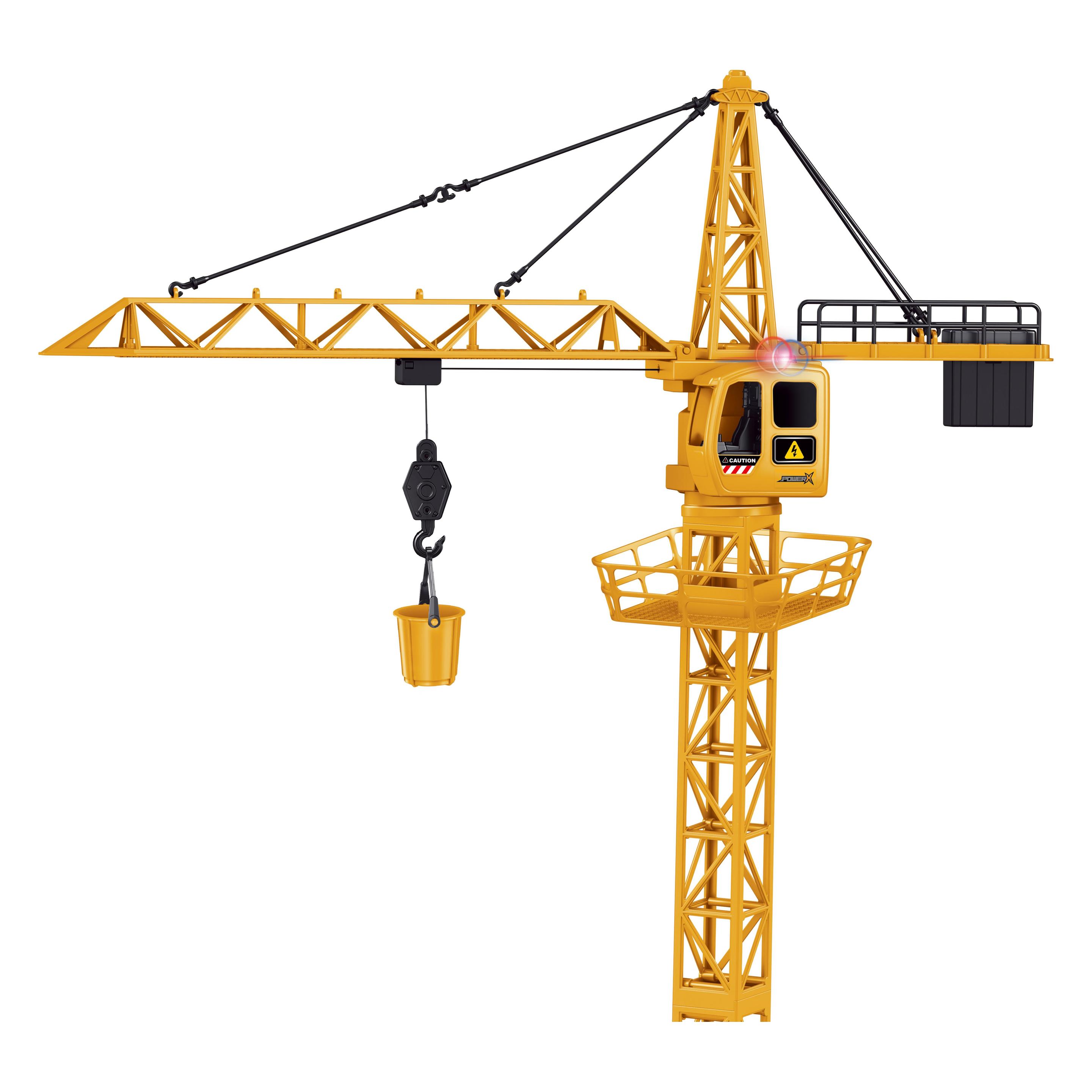 Linex Power X Tower Crane, remote-controlled (20424)