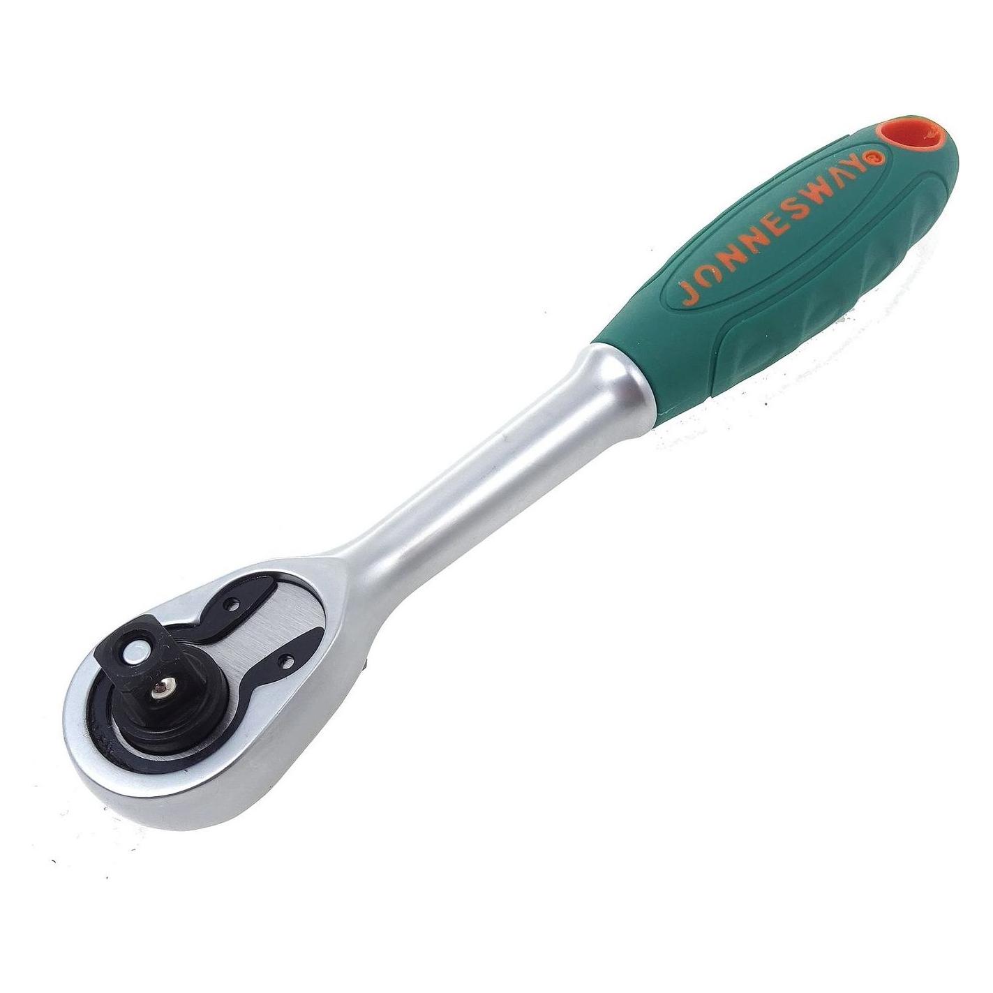 Jonnesway Ratsche 1/4 gerade mit Kniehebel 140 mm (1/4") (JR3702)