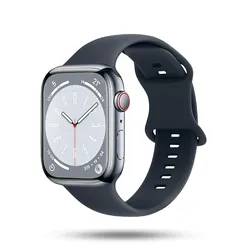 ONEFLOW Soft Band Apple Watch SE 3 (44mm) Silikon Armband Sport