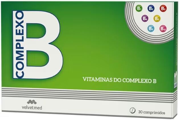 Velvetmed Complexo B 30comprimidos