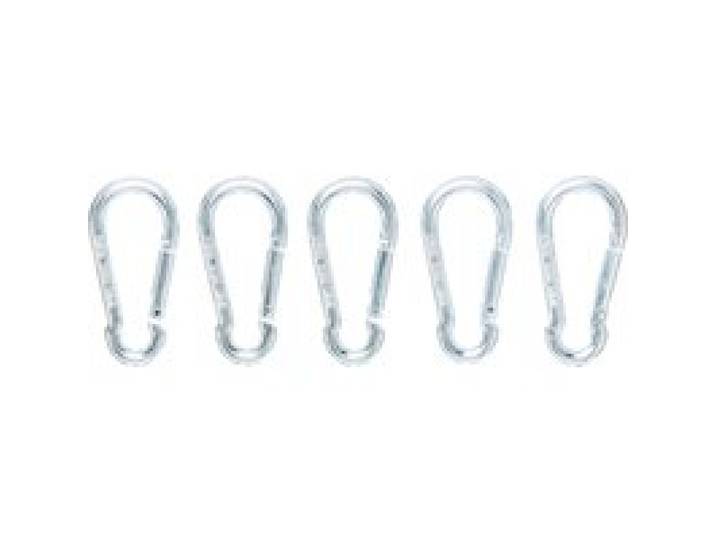 PARKSIDE® Kit de mousquetons et manilles (Mousqueton 80 mm)