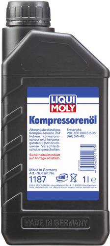 Liqui Moly 1187 Kompressorenöl 1 l