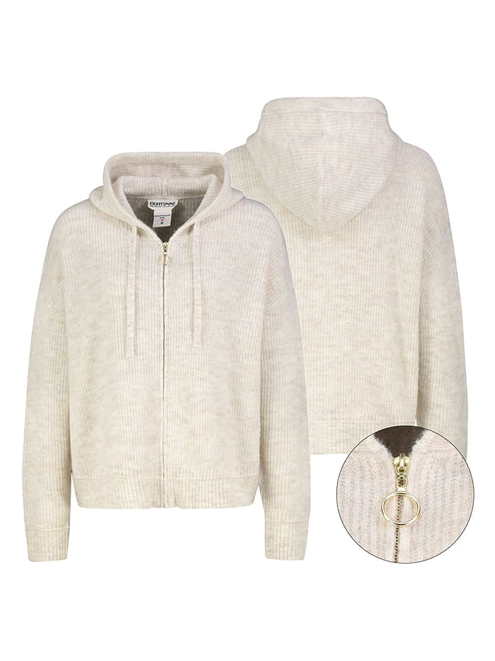 Eight2Nine Cardigan in Sand - XS