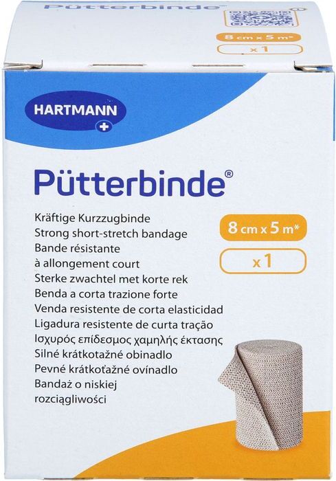 EurimPharm Arzneimittel GmbH PÜTTER Binde 8 cmx5 m 1 St.