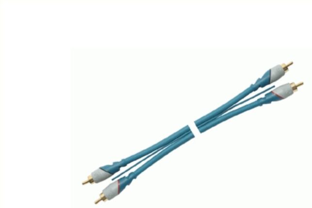Phonocar Kabel, Cinch Cinchkabel 100 Cm 2-Fach Abgeschirmt 06021