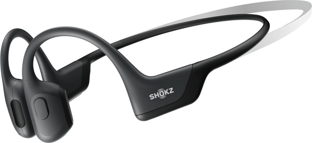 SHOKZ OpenRun Pro, Kabellos, Sport, 20 - 20000 Hz, Kopfhörer, Schwarz