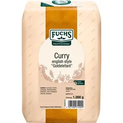 Fuchs Curry English Style Goldelefant 1,0 kg