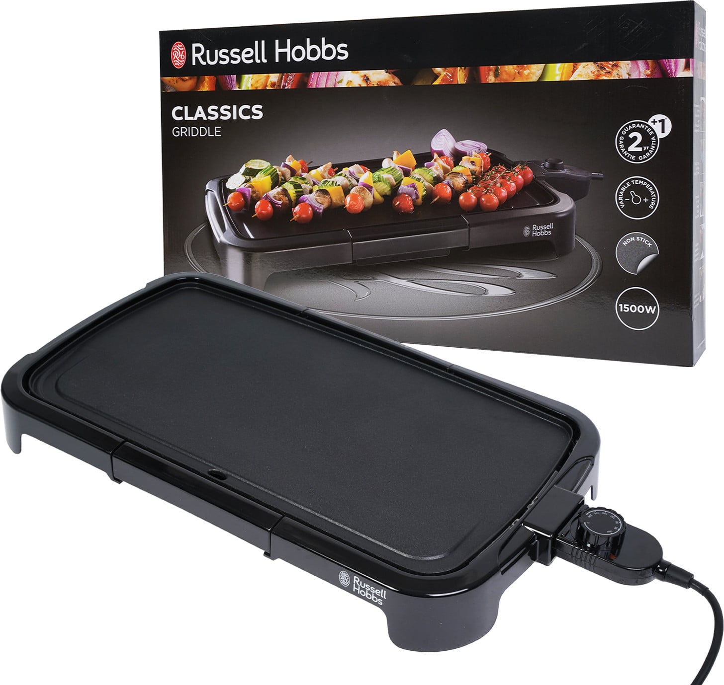 Russell Hobbs Classics Tafelgrill, 1500W
