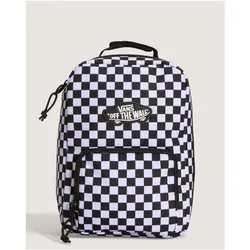 Vans Old Skool Lunch Bag, Lunchbox, Mehrfarbig, Weiss, Schwarz
