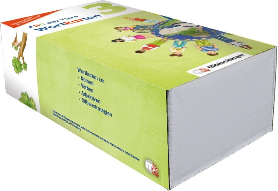 Mildenberger ABC der Tiere 3 Neubearbeitung – Wortkarten