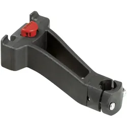 KLICKfix Lenker Adapter für Vorbau  schwarz