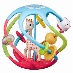 Sophie-la-Girafe Motorikspielzeug Motorik-Ball Twistin, Greifling aus Kunststoff, ab 6 Monate