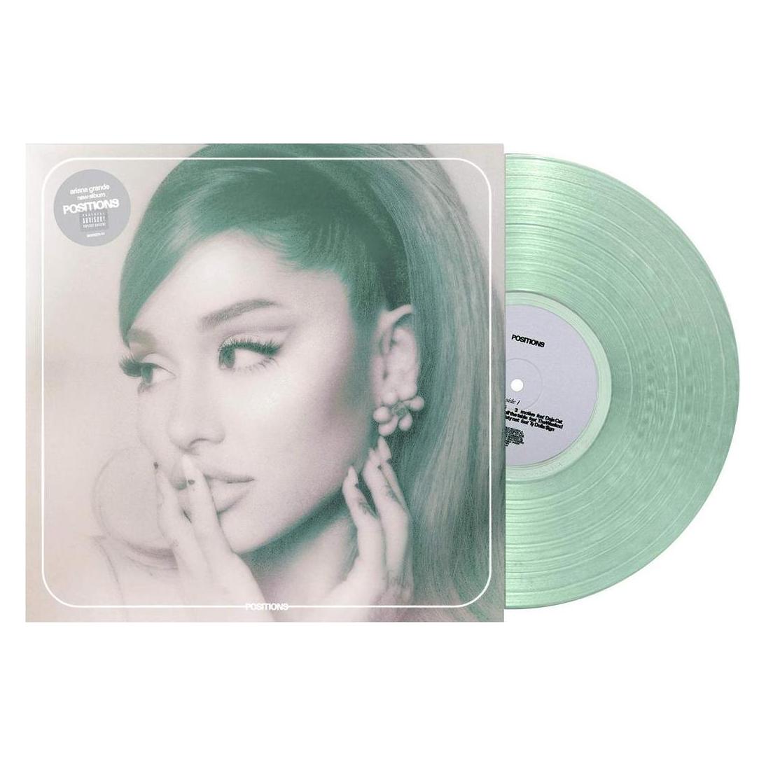 Republic Positions (Limited Coke Bottle Clear Vinyl) (Ariana Grande) (41220321)