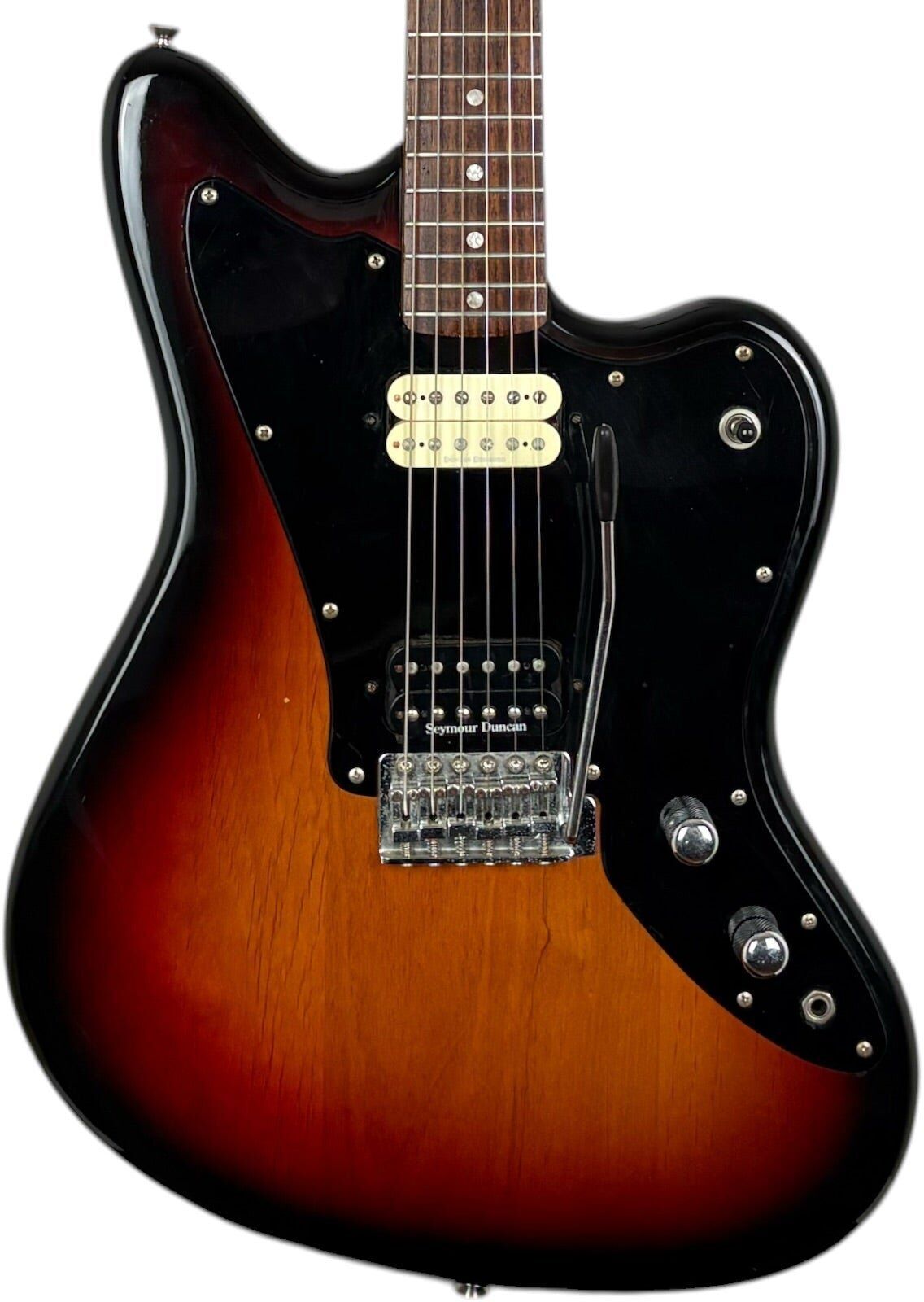 Squier by Fender Jagmaster 2005 - Sunburst   Sunburst - Refurbished