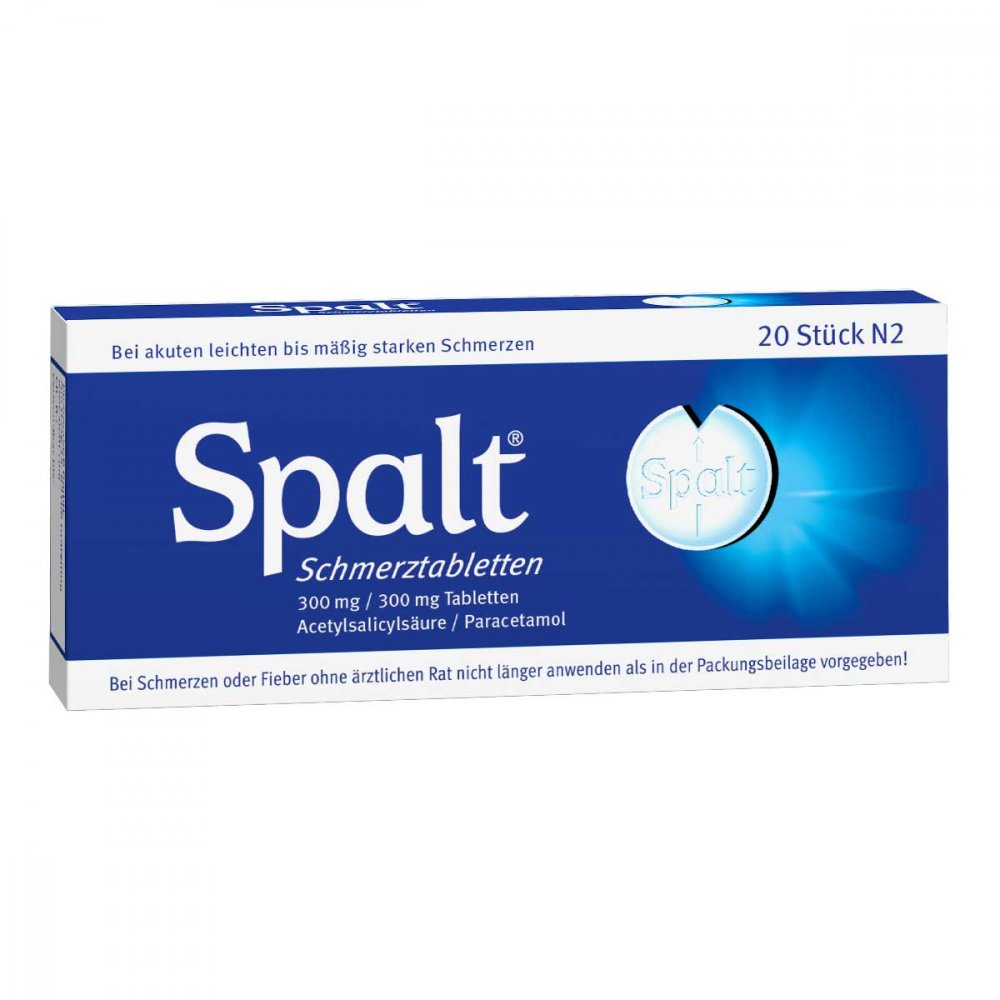 PharmaSGP GmbH Spalt Schmerztabletten 08689834