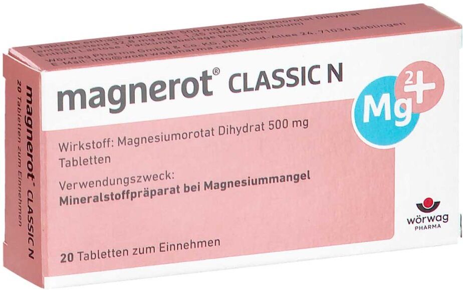 Magnerot Classic N Tabletten