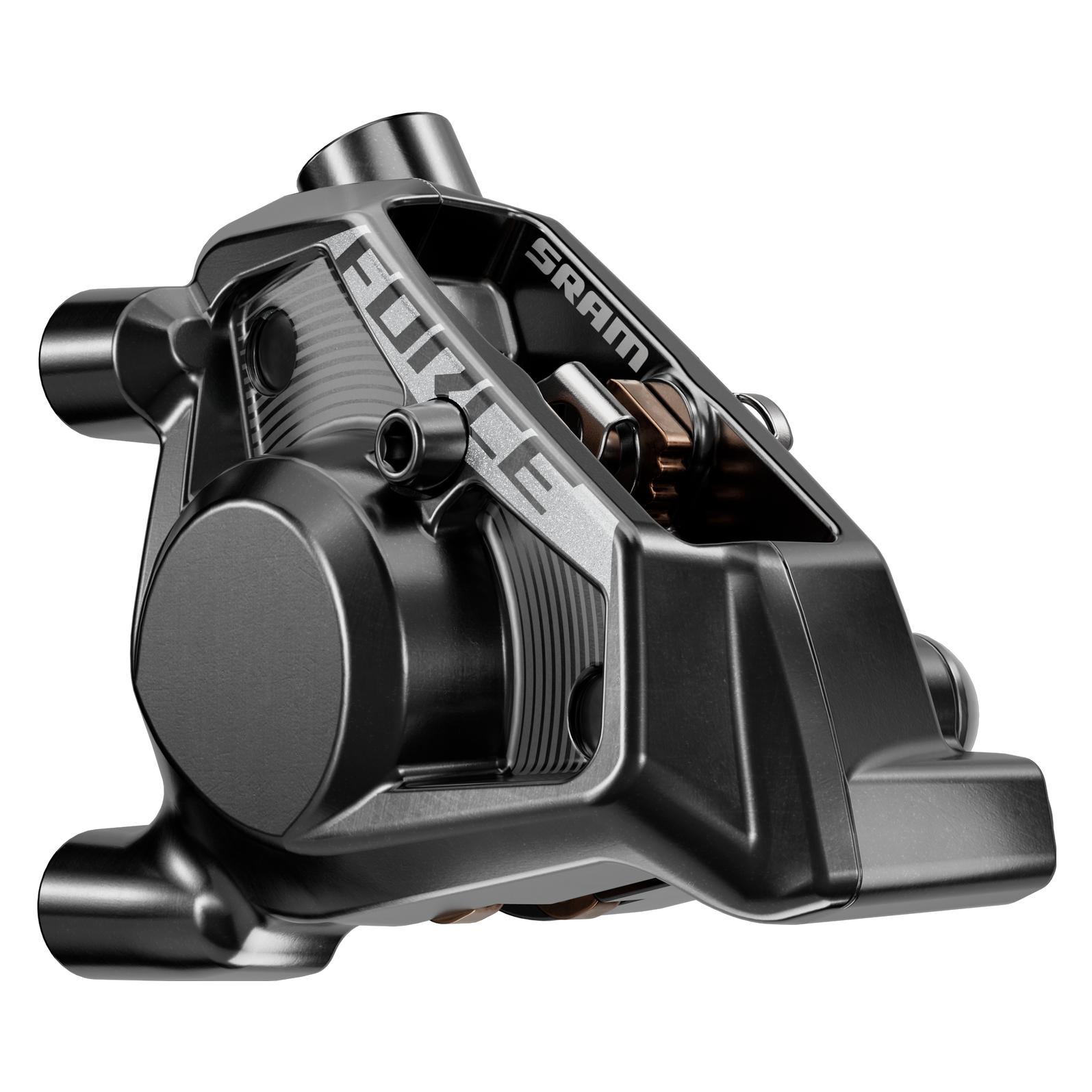 Sram MY26 Disc Brake Caliper, Flatmount, Force AXS (Vorne + Hinten, Bremssattel) (11.5018.050.007)