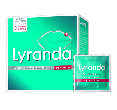 WEBER & WEBER GmbH LYRANDA Kautabletten 20 St 11242634