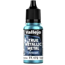 Vallejo True Metallix Metal AIRBRUSH Hydra Turquoise 18ml (172)
