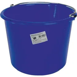 Baueimer GRIPLINE C 20l kranbar,TÜV-GS gepr.blau Ku.