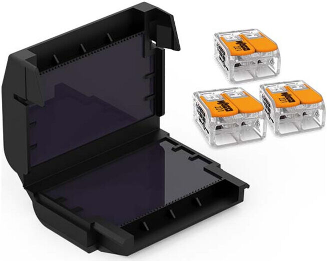 Cellpack EASY-PROTECT + borne WAGO protection contre l’humidité 632 ; BBC Cellpack (410360)
