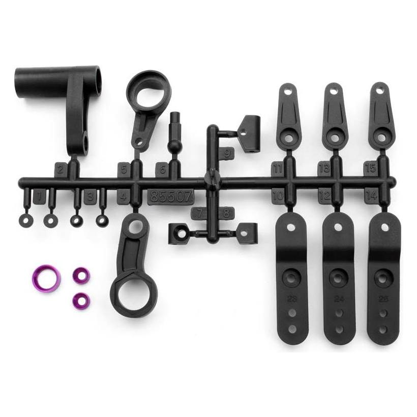 HPI Hellfire Steering Und Throttle Set (85507)