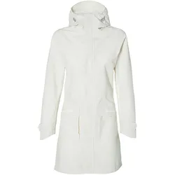 Fahrrad Regenparka Basil Mosse snow white, Gr. XS, Damen