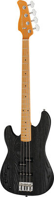 Marcus Miller P6-4 Sandblasted BK LH Noir