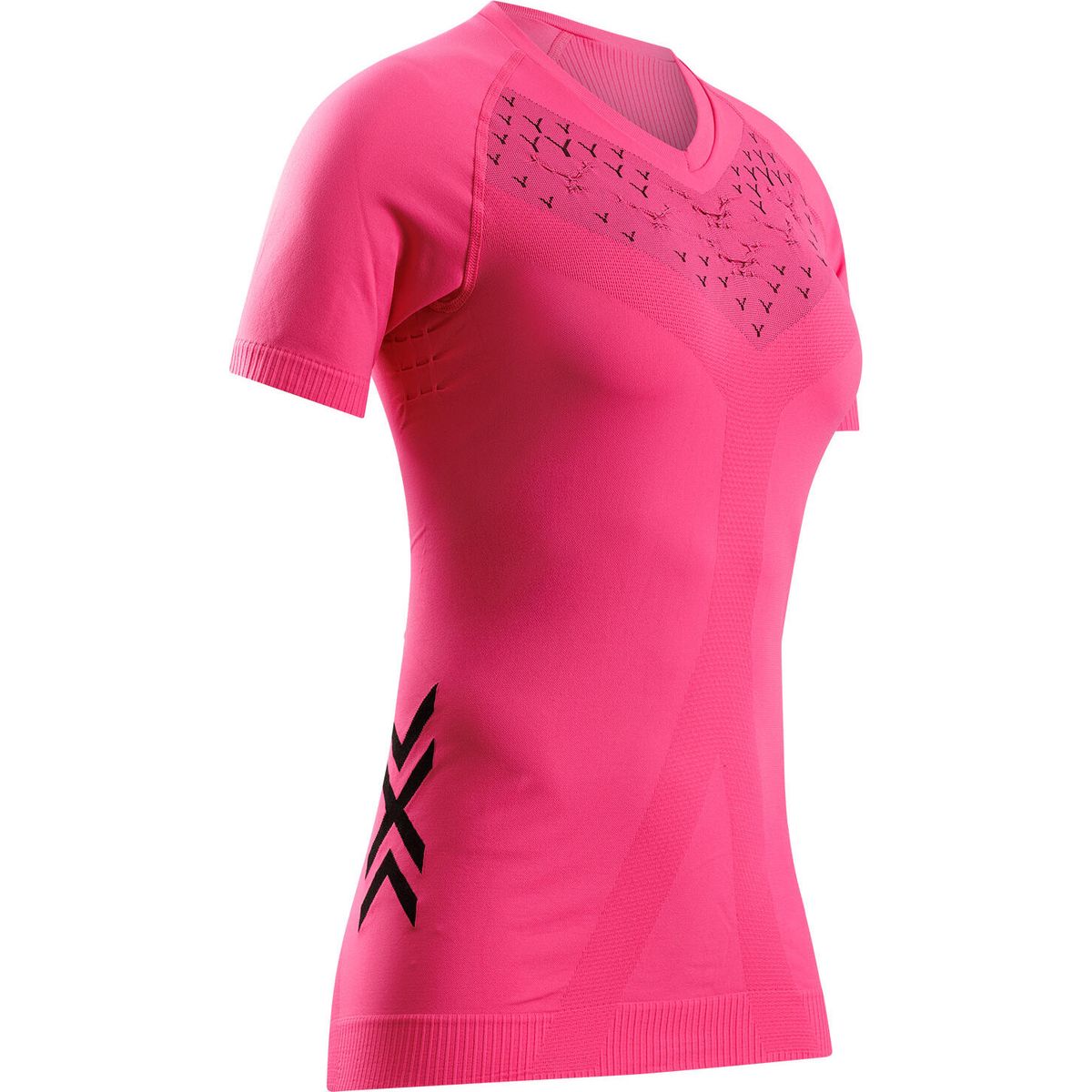 X-Bionic X-bionic Twyce Run Shirt SS Women neo pink/x black (P151) M TW-RTA2S24W-P151-M