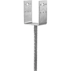 Simpson Sst, Holzverbinder, Simpson Pfostenträger zum Einbetonieren, PPD 120/90G feuerverzinkt ETA 07/0285 (1 Stk.)
