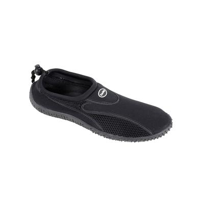 Badeschuh FASHY, Damen, Gr. 38, schwarz, Synthetik, Schuhe Wasserschuh