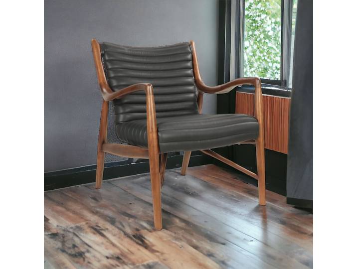 Fauteuil Helsinki - Santosa black