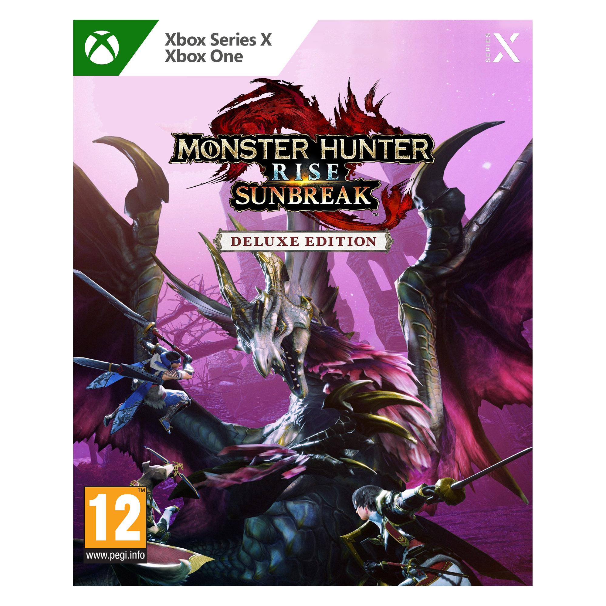 Microsoft Xbox Monster Hunter Rise Sunbreak Dlx Edt Download code (Xbox Series S, Xbox Series X) (7D4-00678)