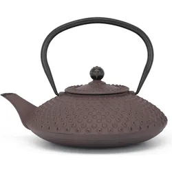 Bredemeijer, Teekanne, Teekanne Xilin 1,25l Gusseisen aubergine 153091 (1.25 l)