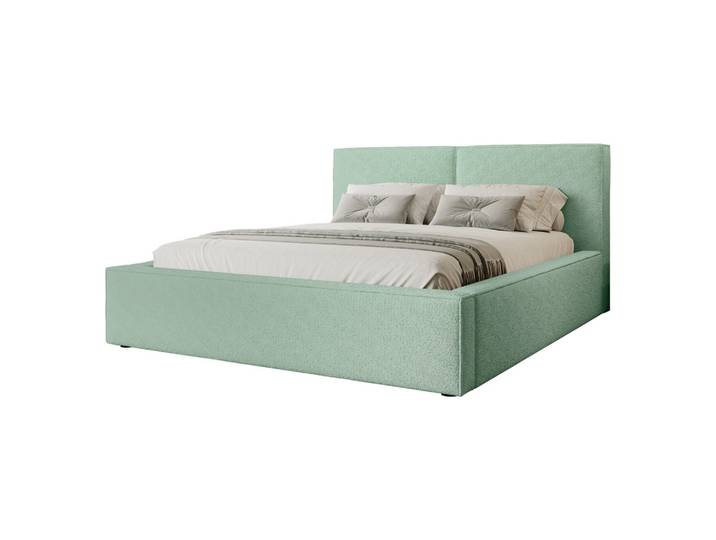 POLSTERBETT Santos Boucle
