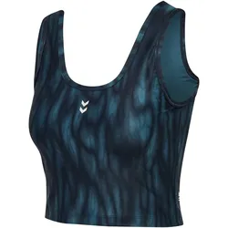 hummel hmlHIIT Print Intensity Trainings-Top Damen 7280 - stargazer S