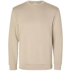 Selected Herren Rundhals Pullover SLHEMANUEL - Slim Fit - Sky Captain 16092573 - S