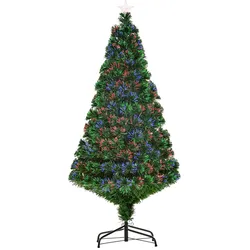 HOMCOM - Weihnachtsbaum - 150 cm - grün