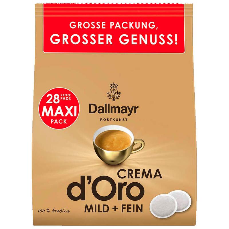 Dallmayr Kaffeepads Crema d'Oro 10000334