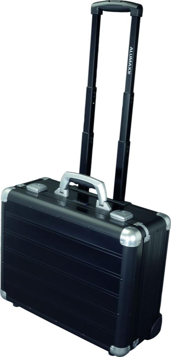 Business-Overnighttrolley Galaxy schwarz matt Packung mit 3 Stück
