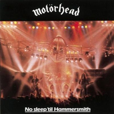 No Sleep 'Til Hammersmith - Motörhead, CD