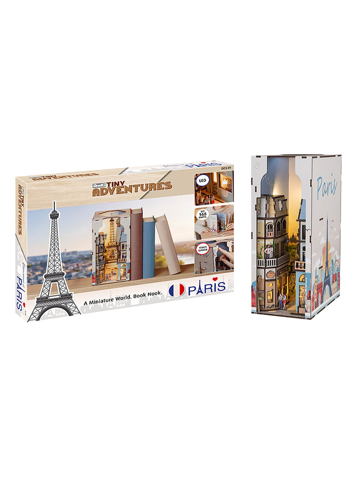 Holzfunktionsmodell "Revell - Tiny Adventures - Paris" - ab 10 Jahren - onesize
