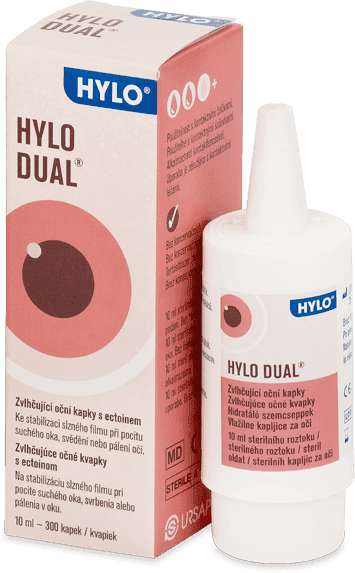 Ursapharm Gocce oculari HYLO DUAL 10 ml
